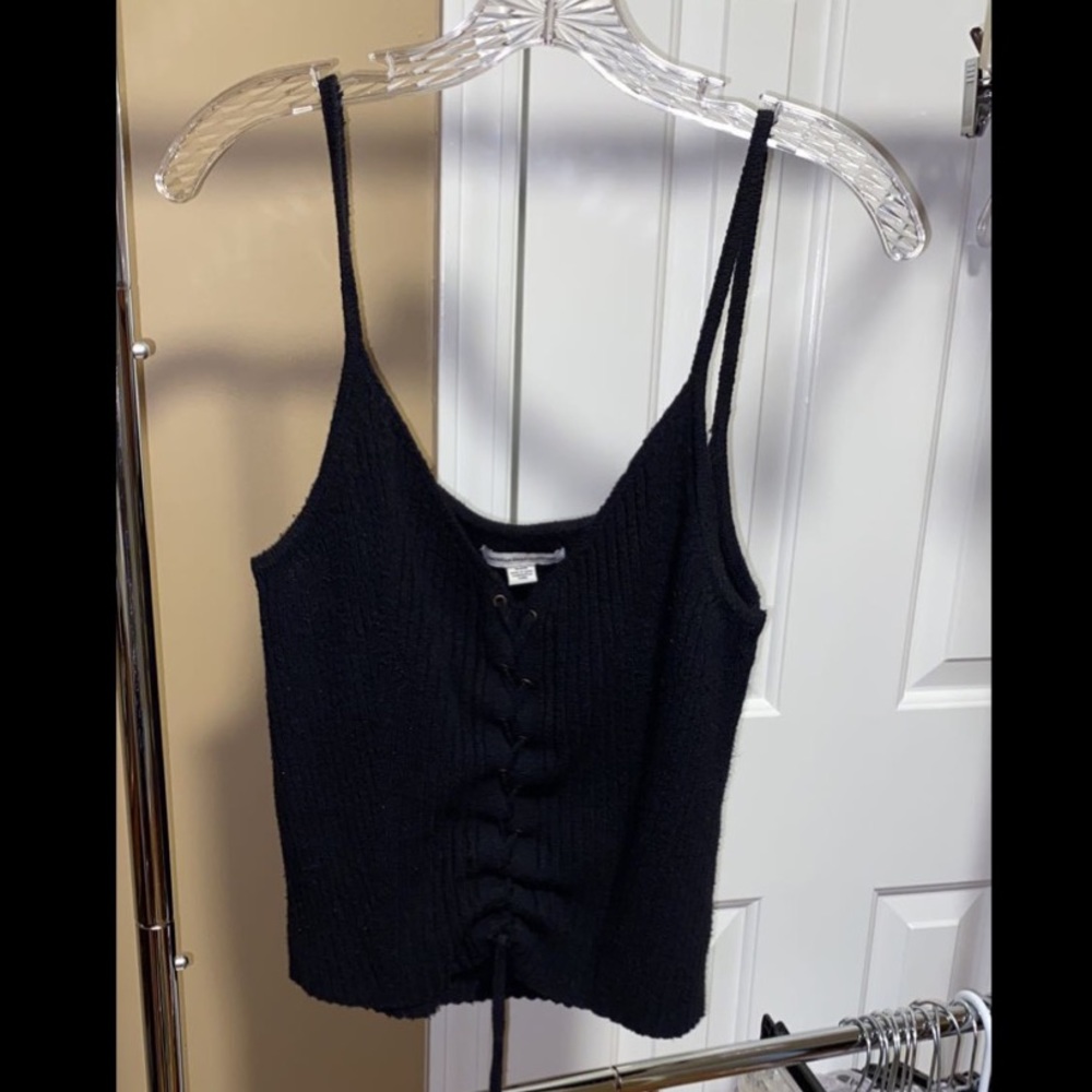 Spaghetti strap AE tank top